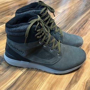 Men’s Salomon waterproof boots